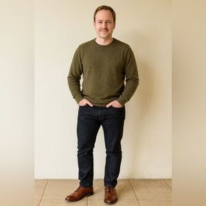 New Johnston&Murphy Leather Ankle Boots Coñac Lace Up Size 11-1/2 Made in  Italy